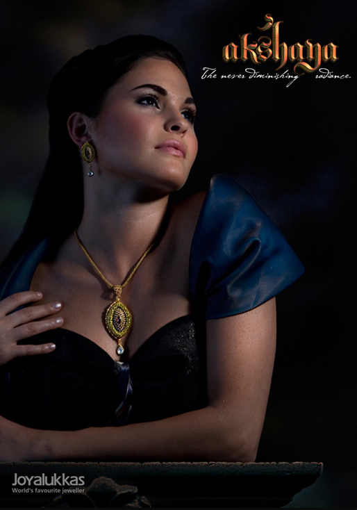 Jewellery Model Photography for Joy Alukkas Jewellers Dubai