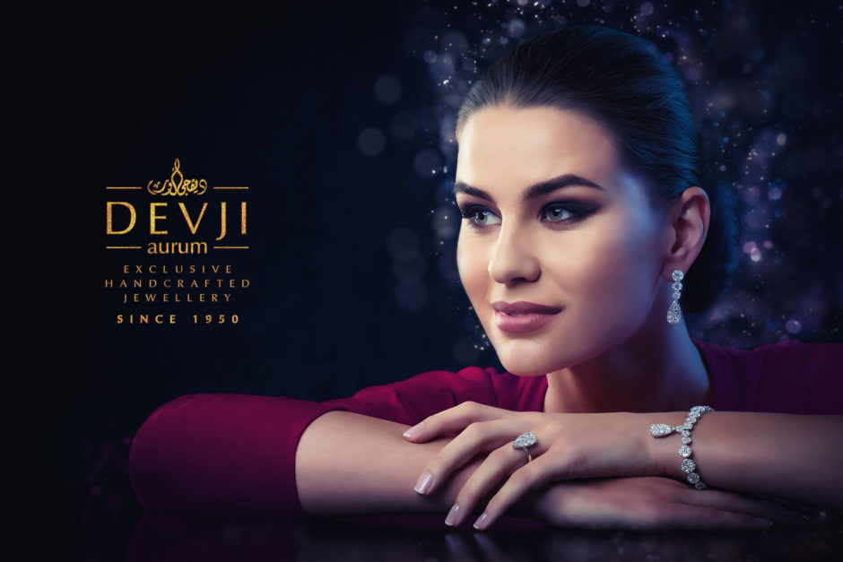Jewellery with model photography by jewellery photographer in Mumbai